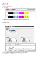 trapping color value here is used to fill the internal (Page 59 / 72) PrintExp Printer Control & Alignment Software Instruction
